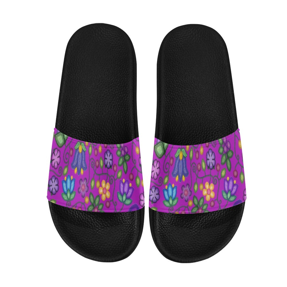 Bloom Uplift Purple Men's Slide Sandals