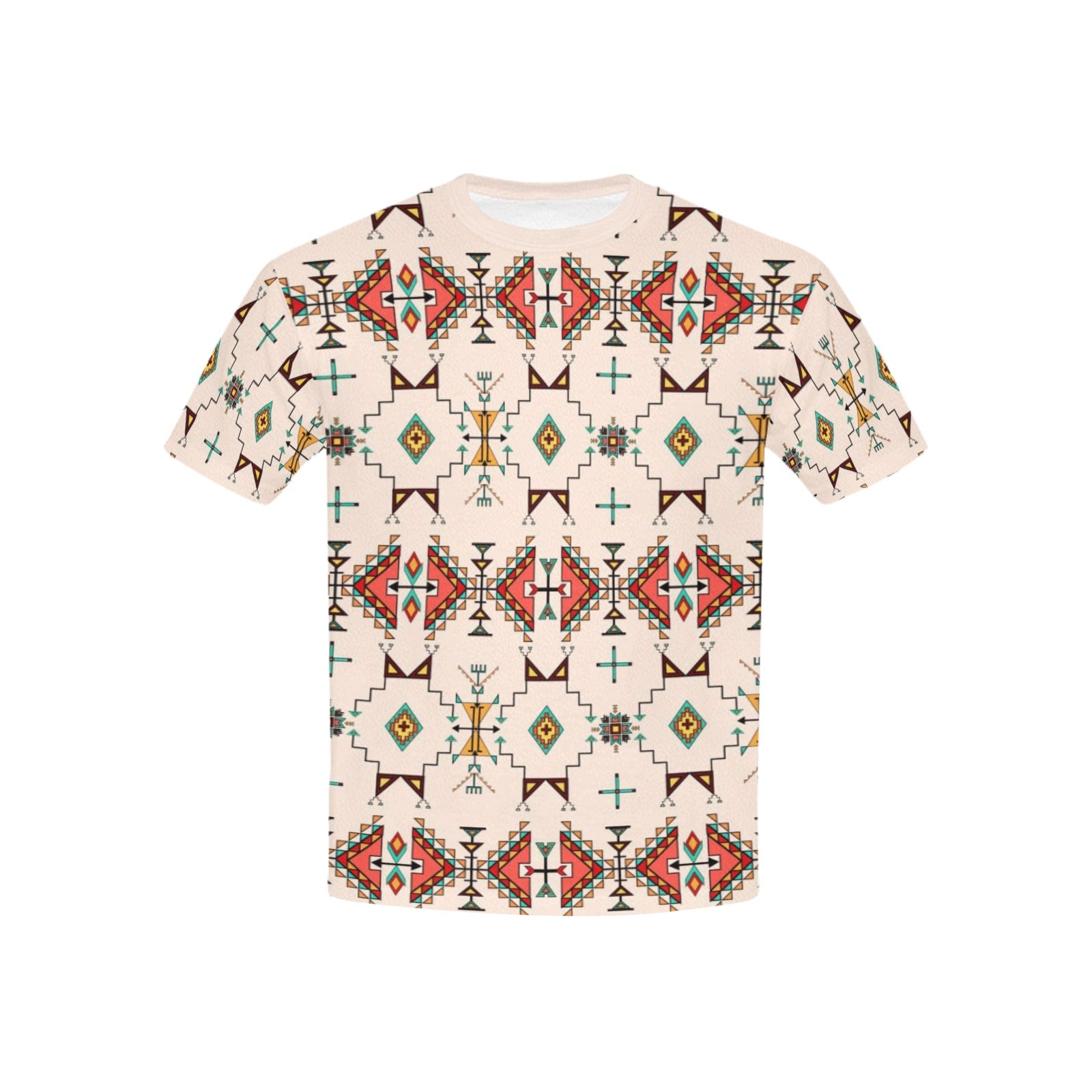 Thunder Flight Cream Kids' T-shirt (USA Size)