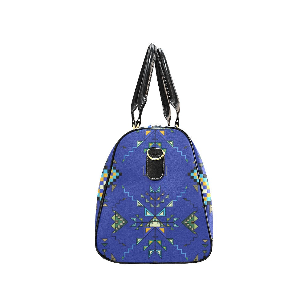 Bear Shield Dark Blue Waterproof Travel Bag/Small