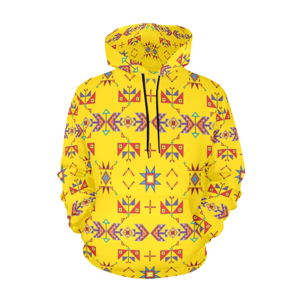 Scattered Generations Maize Hoodie for Men (USA Size)
