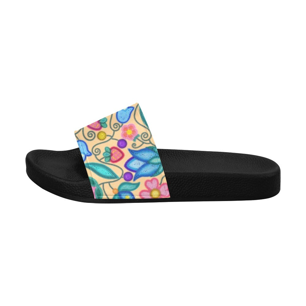 Sweet Offering Cream Women's Slide Sandals