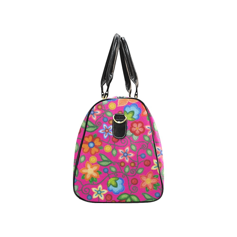 Morning Harmony Pink Waterproof Travel Bag/Small