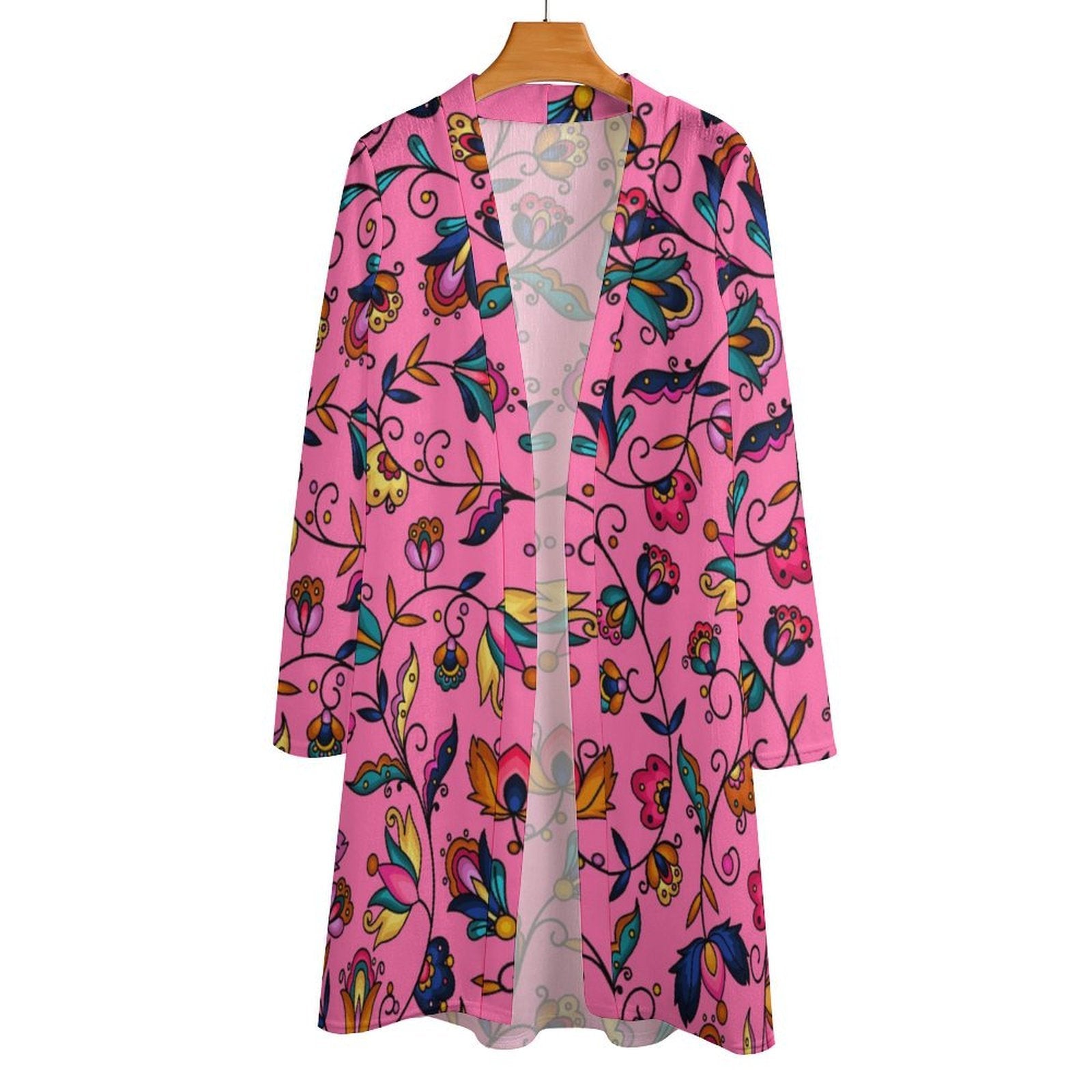 Copper Prairie Petals Pink Cardigan