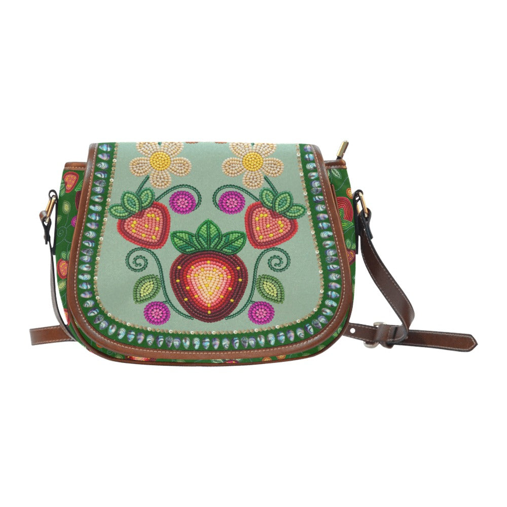 Berry Rite Sage Saddle Bag/Large