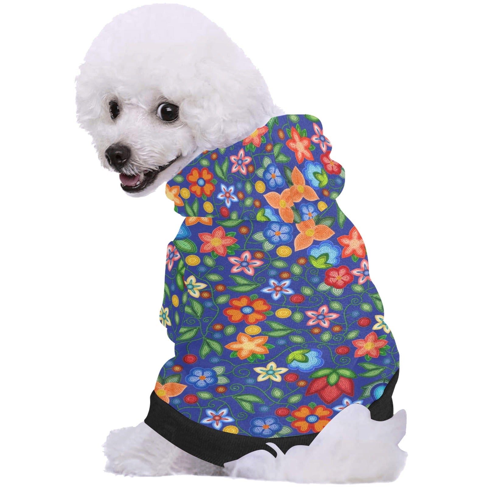 Morning Harmony Sapphire Pet Dog Hoodie