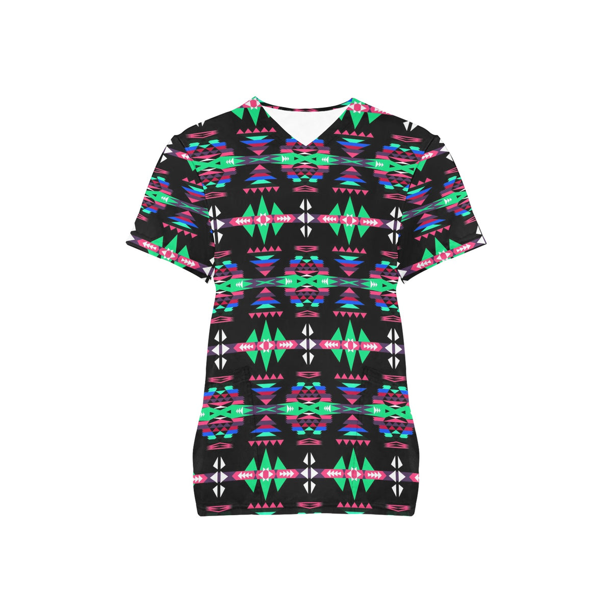 River Trail Journey Scrub Top
