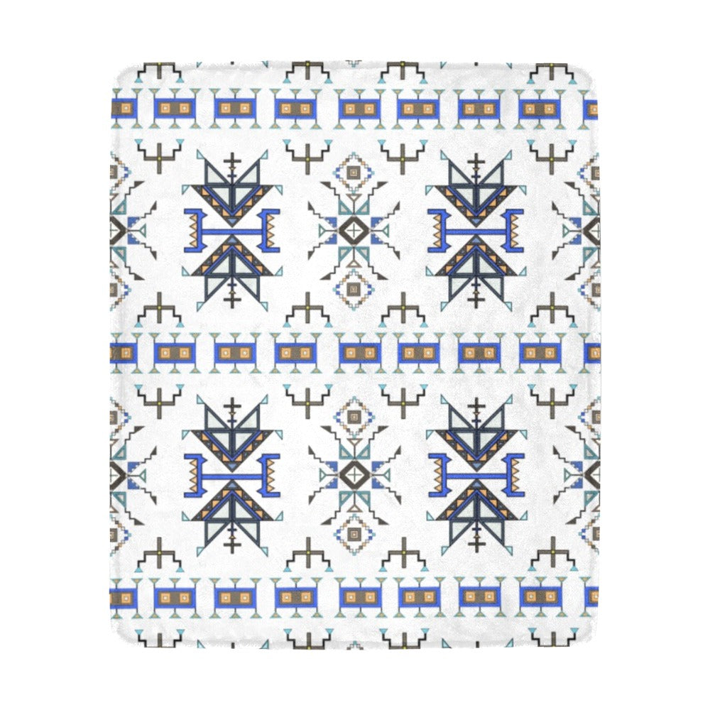 Eagle Strike White Ultra-Soft Micro Fleece Blanket 50"x60"