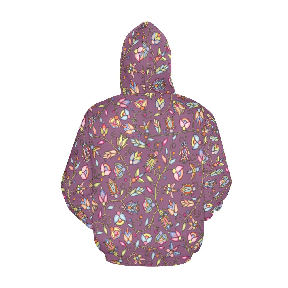 Buffalo Bloom Blush Hoodie for Men (USA Size)