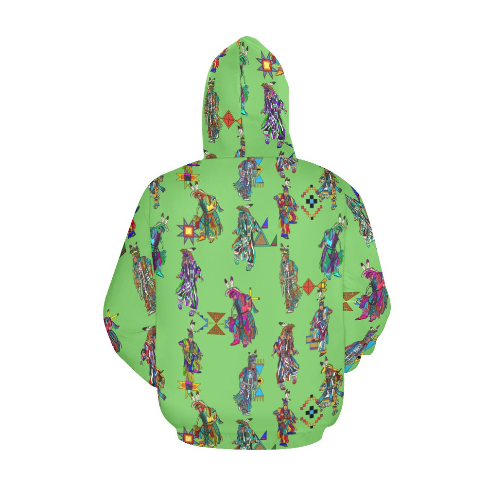 Men's Grass Dancers Grass Hoodie for Men (USA Size)