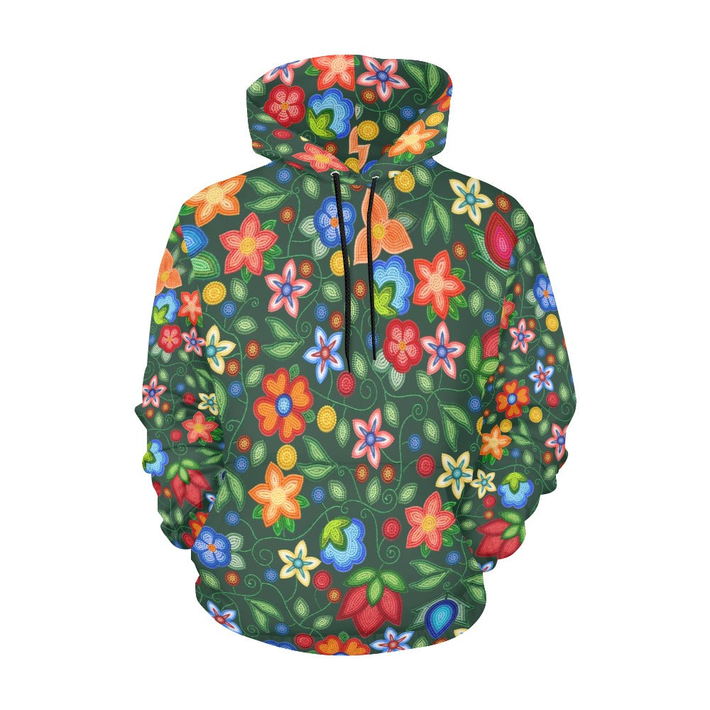 Morning Harmony Forest All Over Print Hoodie for Women (USA Size)