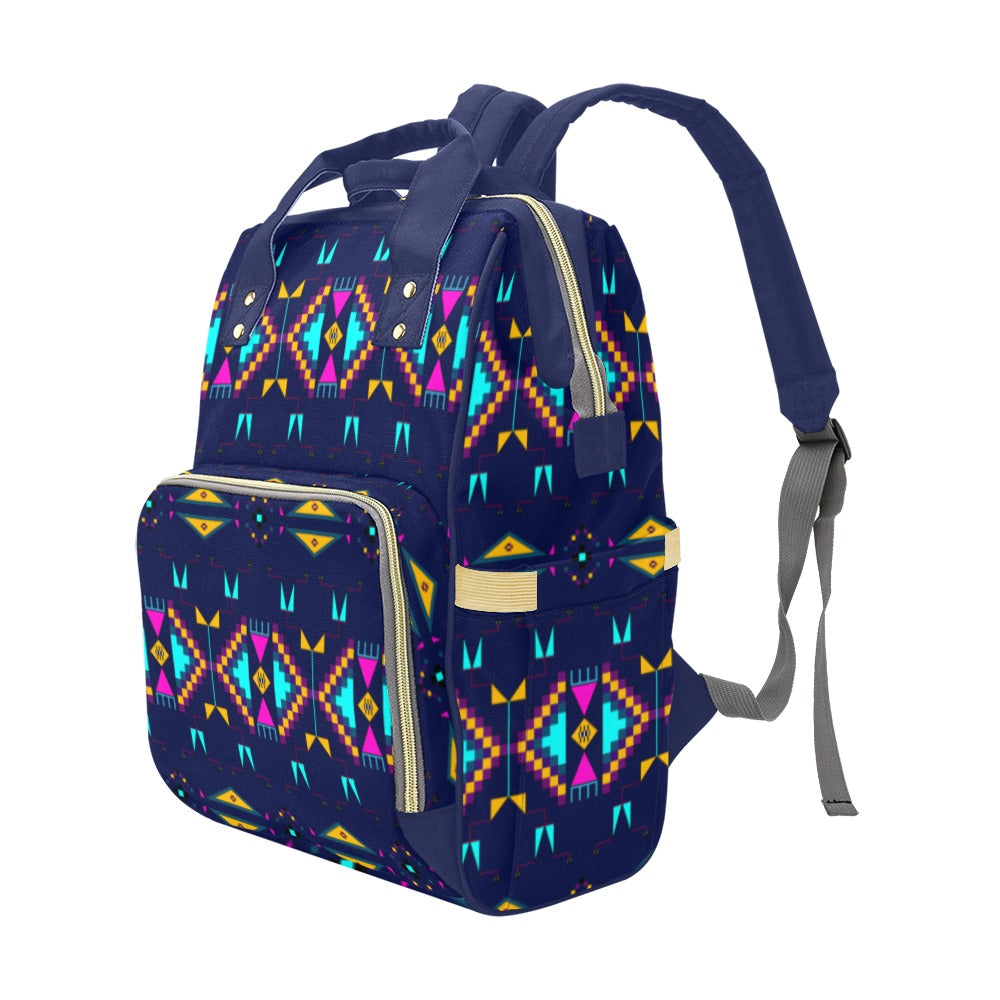 Rite of Passage Prairie Night Multi-Function Diaper Backpack/Diaper Bag