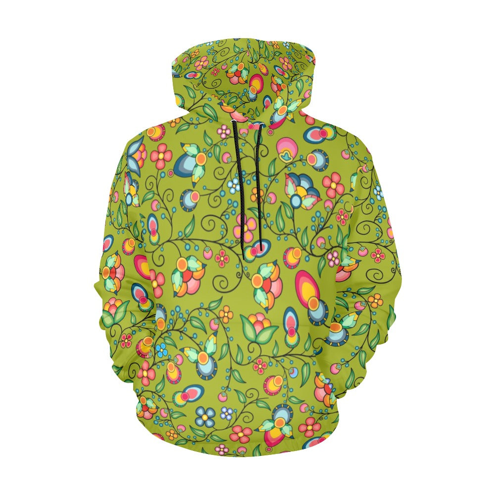Floral Bounty Sweetgrass Hoodie for Men (USA Size)
