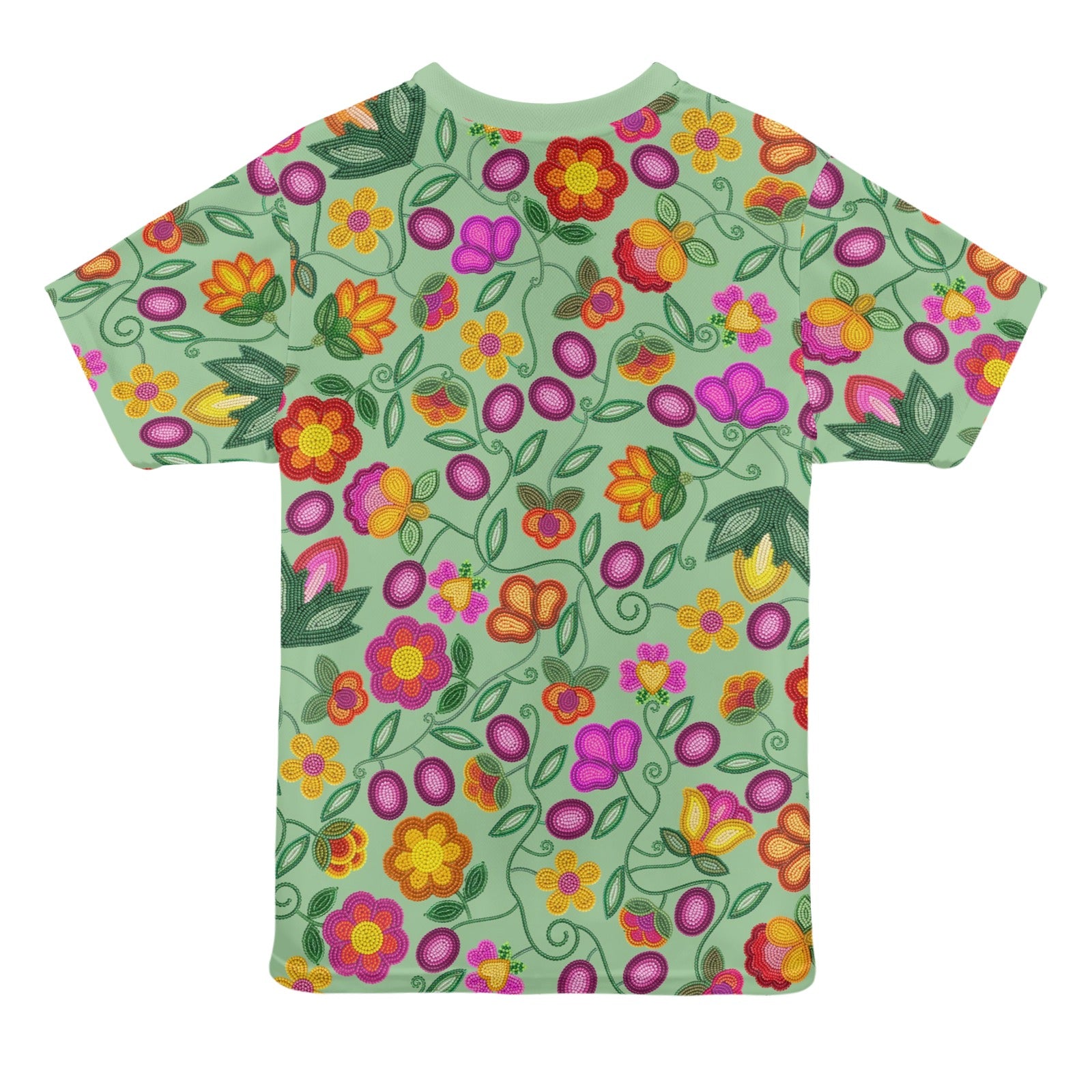 Boreal Bounty Green T-shirt for Women