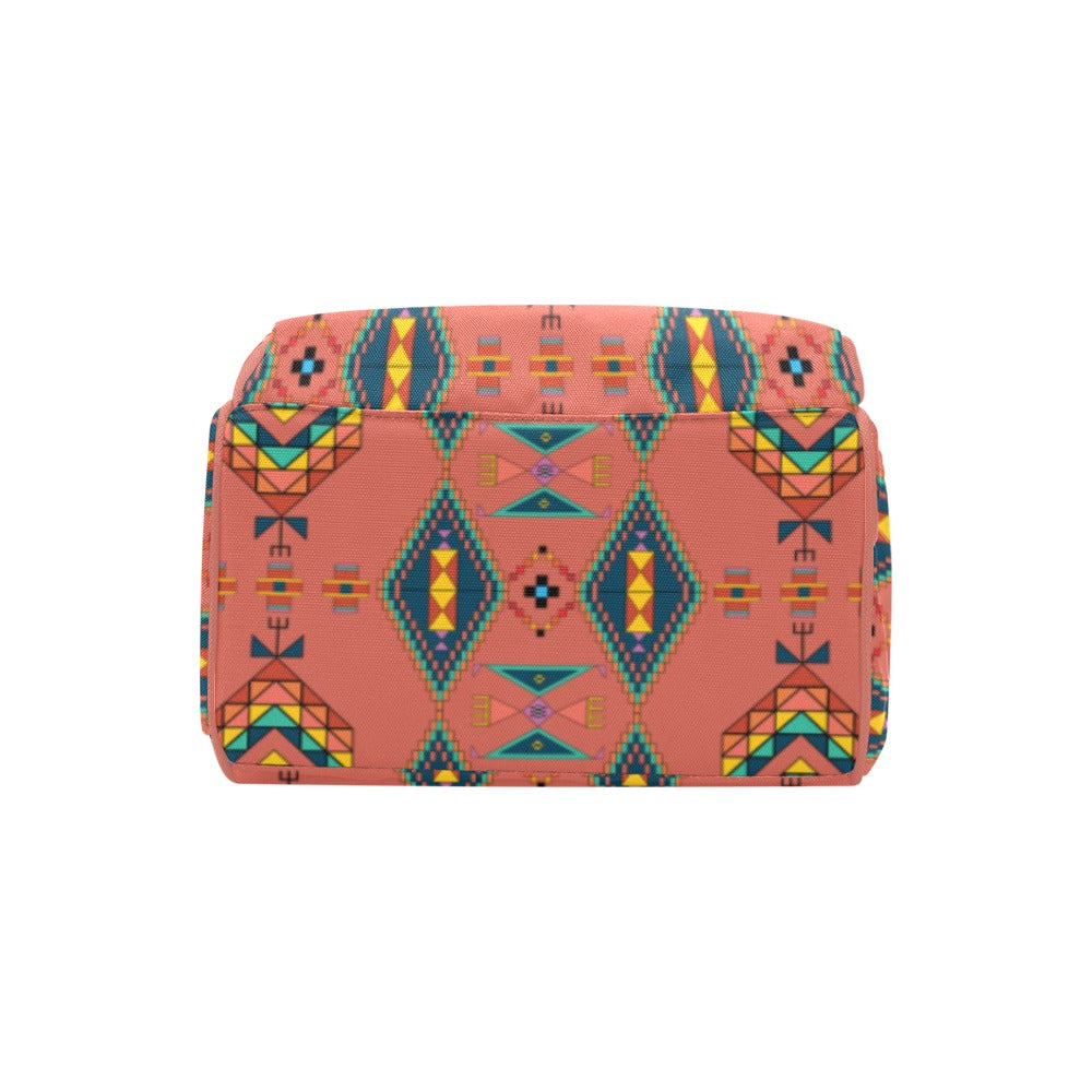 Travois Tipi Canyon Earth Multi-Function Diaper Backpack/Diaper Bag