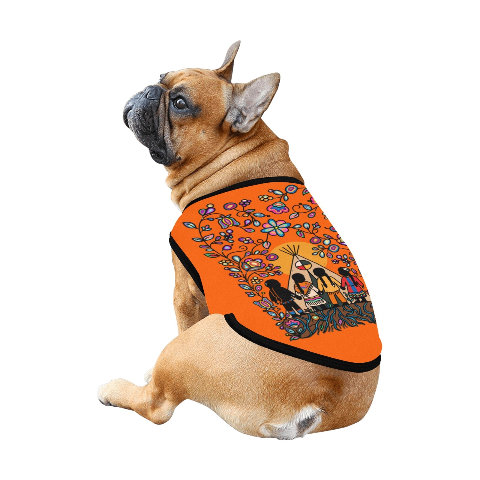 Rooted in Culture All Over Print Pet Tank Top