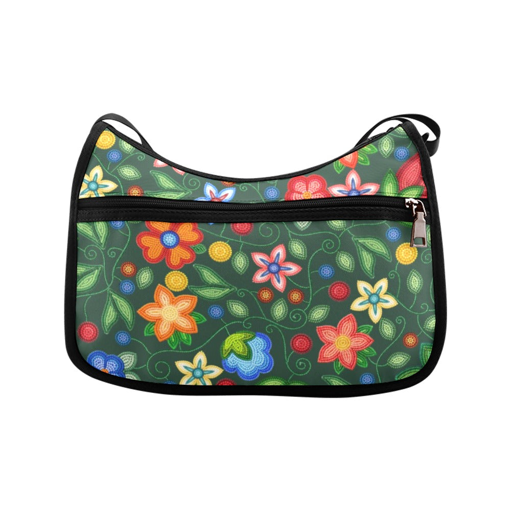Morning Harmony Forest Crossbody Bag