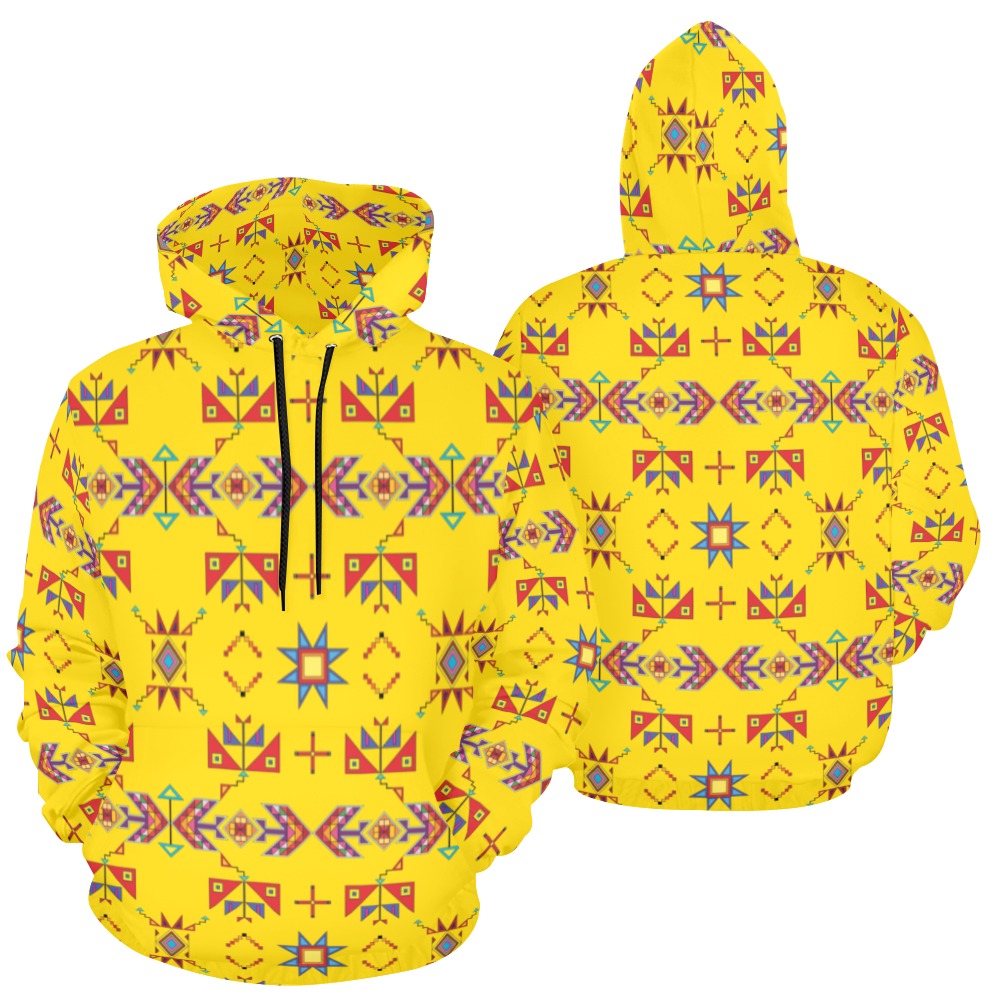 Scattered Generations Maize Hoodie for Men (USA Size)