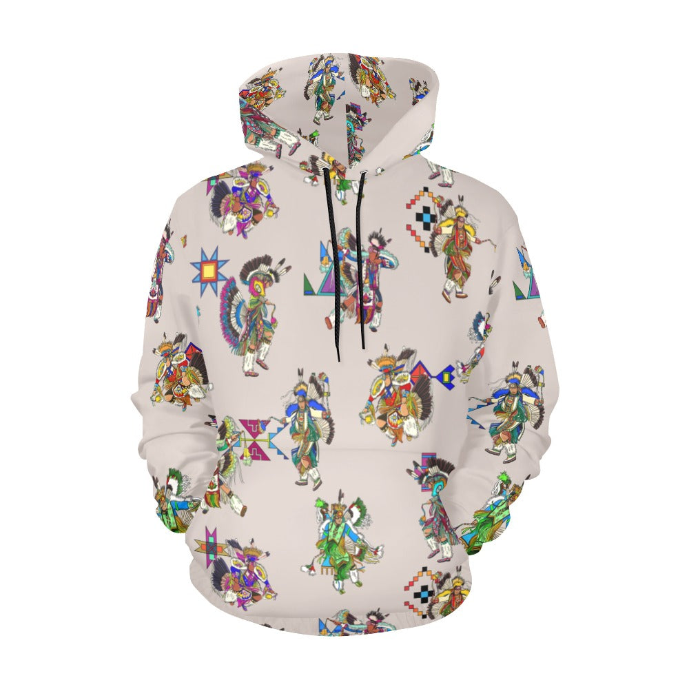 Men's Fancy Dancers Muslin Hoodie for Men (USA Size)