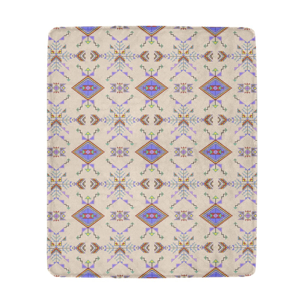 Buffalo Jump Hide Ultra-Soft Micro Fleece Blanket 50"x60"