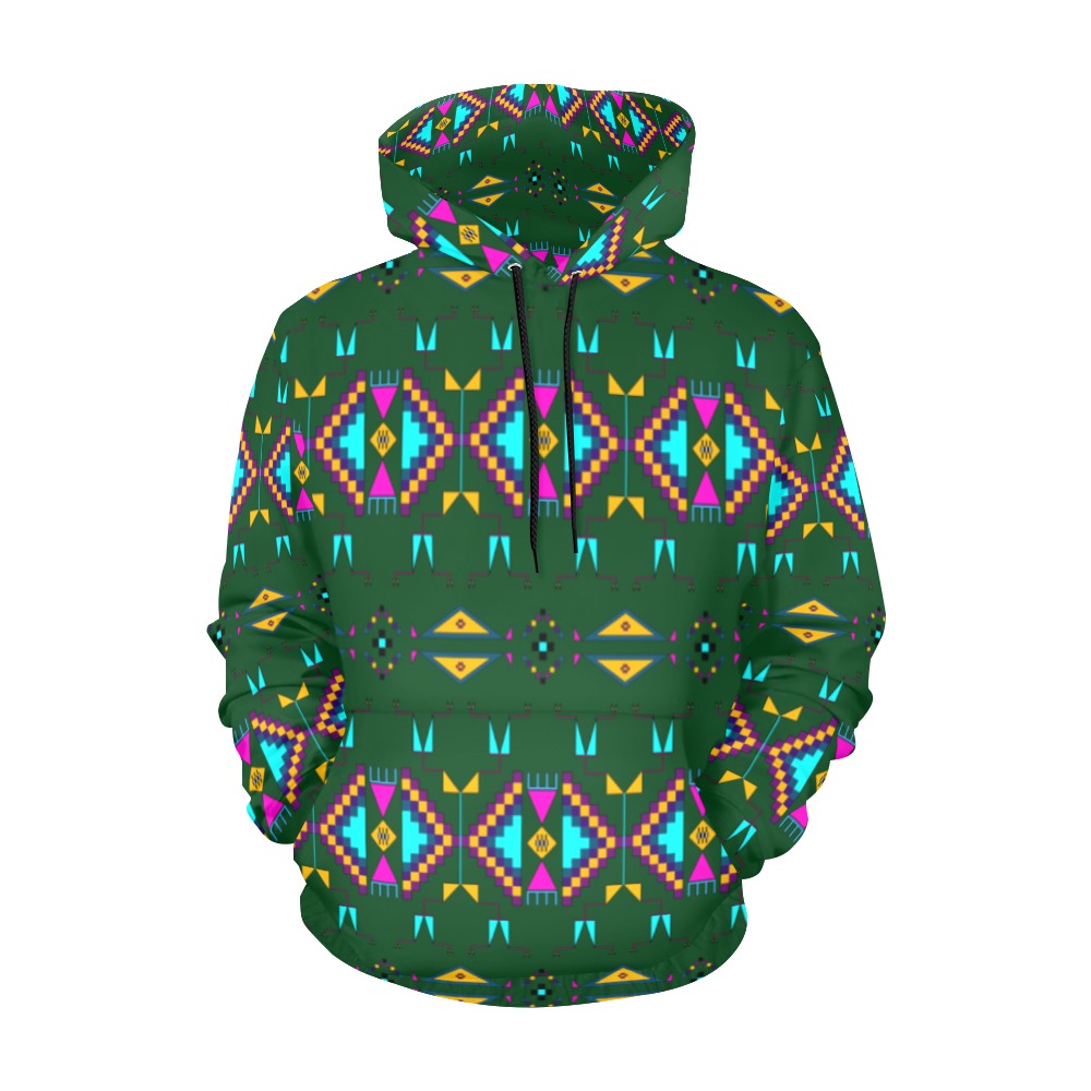 Rite of Passage Squash Leaf Hoodie for Men (USA Size)