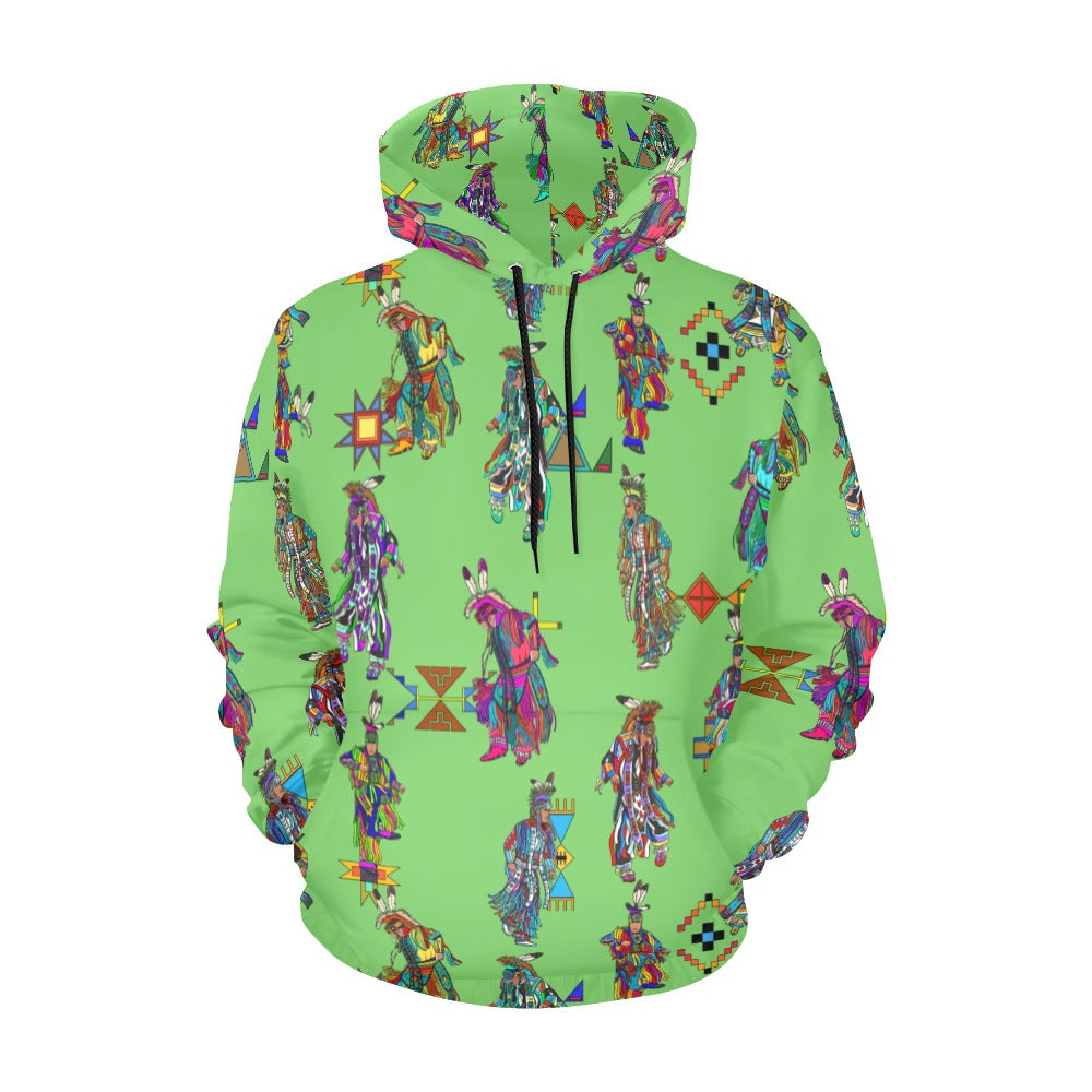 Men's Grass Dancers Grass Hoodie for Men (USA Size)