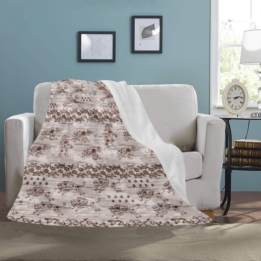 Sacred Run Ultra-Soft Micro Fleece Blanket 50"x60"