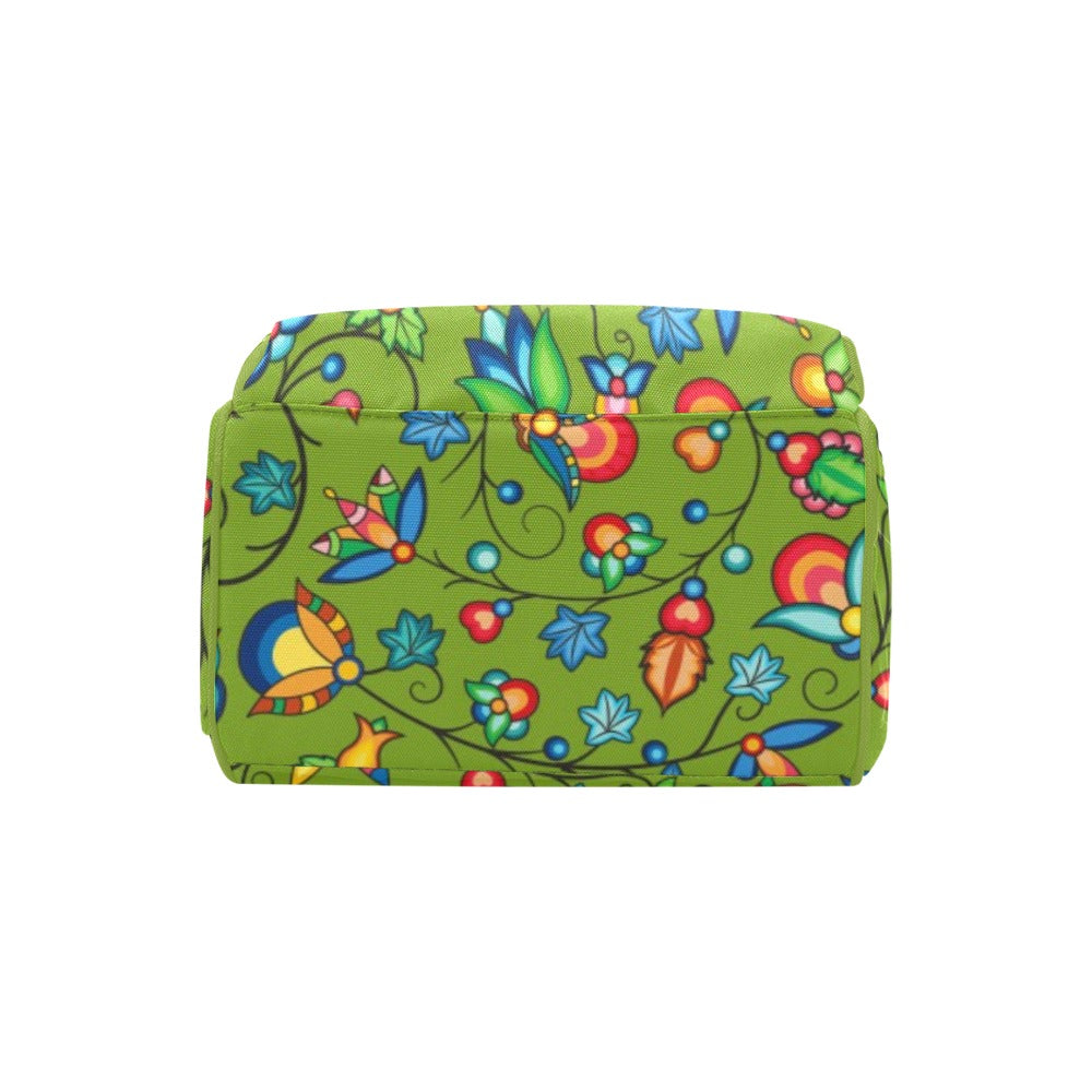 Prairie Plains Spirit Sweetgrass Multi-Function Diaper Backpack/Diaper Bag