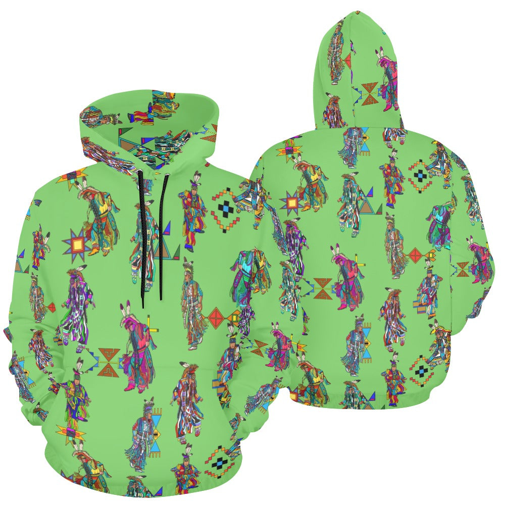 Men's Grass Dancers Grass Hoodie for Women (USA Size)