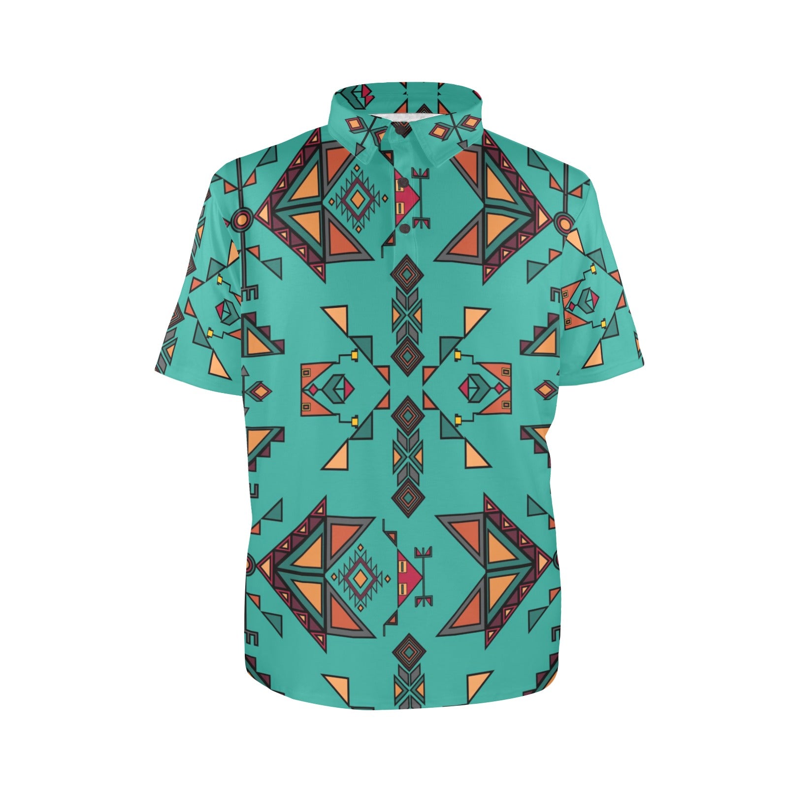 Arrow Dawn Turquoise Polo Shirt