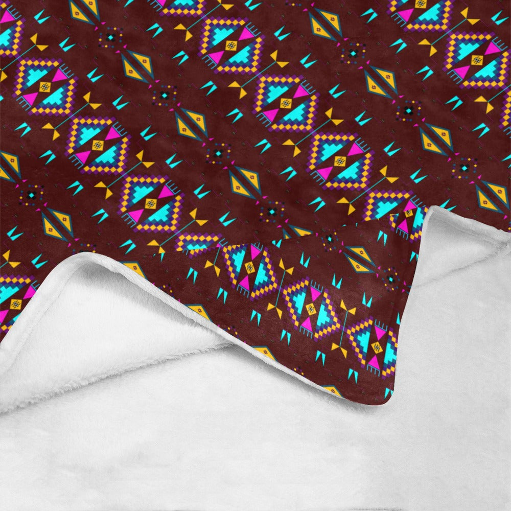 Rite of Passage Pemmican Berry Ultra-Soft Micro Fleece Blanket 50"x60"