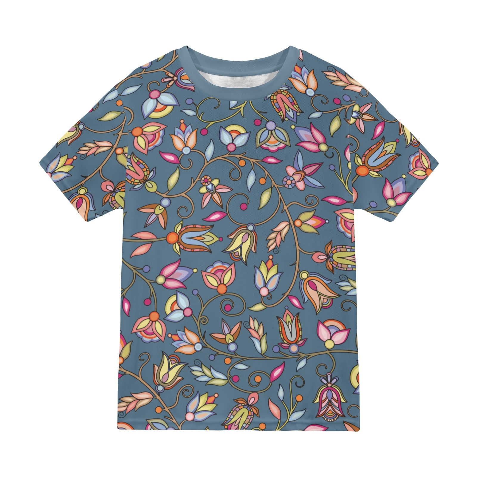 Buffalo Bloom Rainstorm T-shirt for Men
