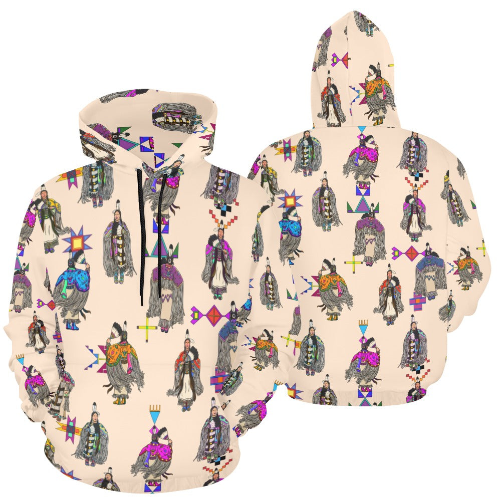 Women's Tradish Dancers Muslin Hoodie for Women (USA Size)