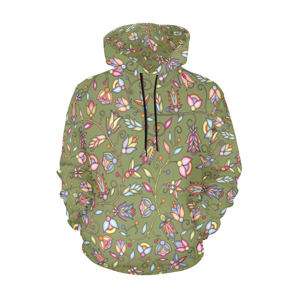 Buffalo Bloom Sage Hoodie for Men (USA Size)