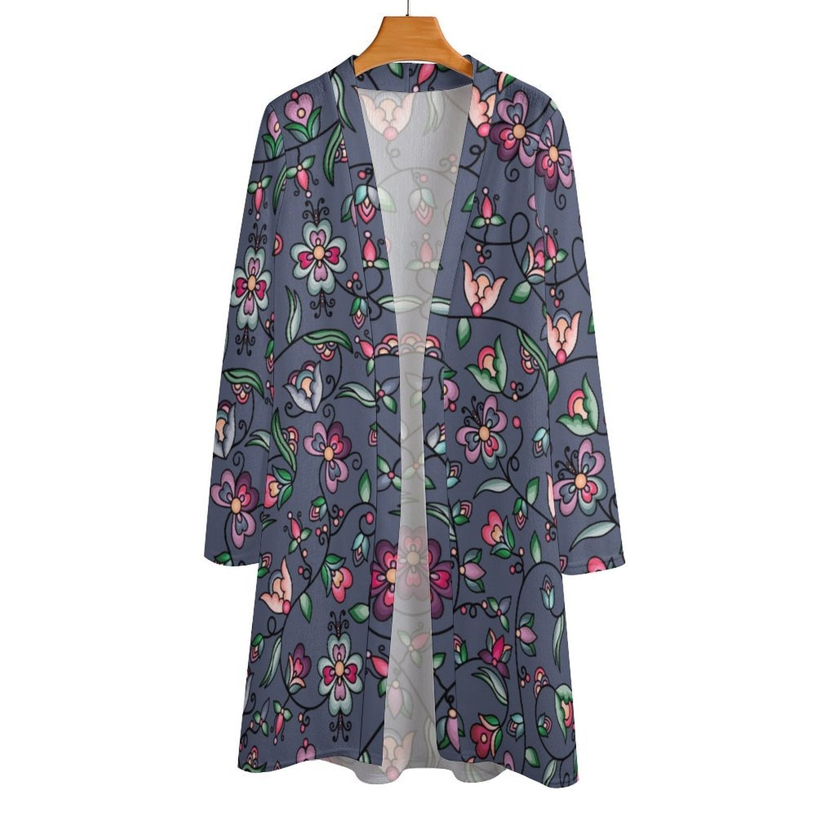 Amber Evening Garland Blue Cardigan