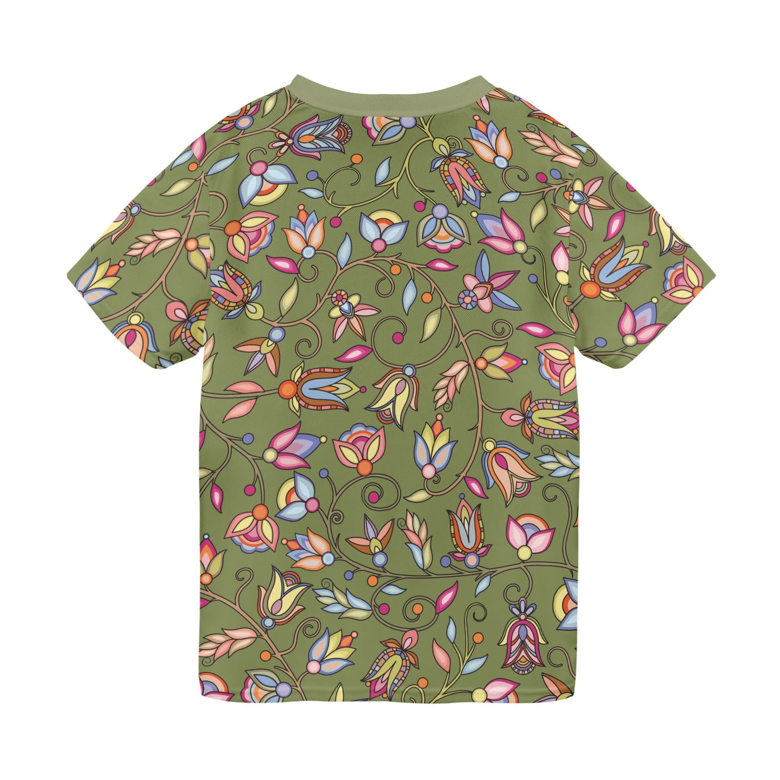 Buffalo Bloom Sage T-shirt for Men