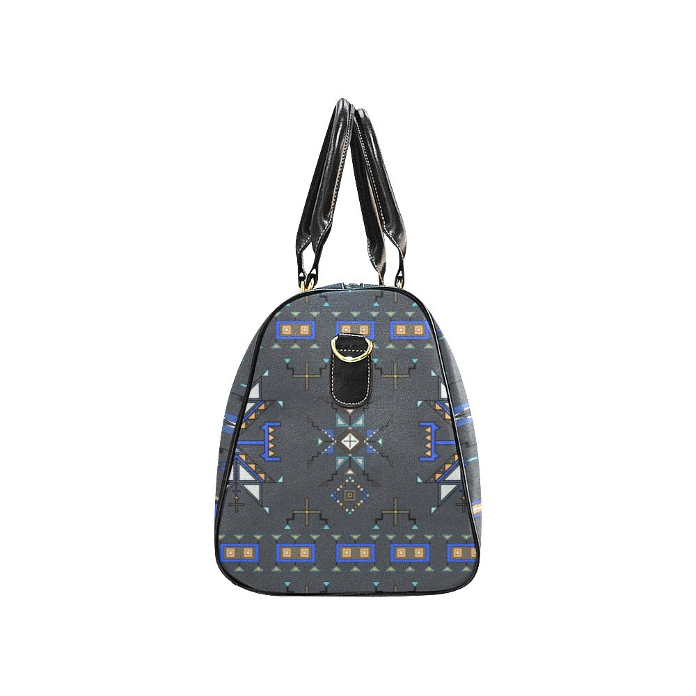 Eagle Strike Gray Waterproof Travel Bag/Small