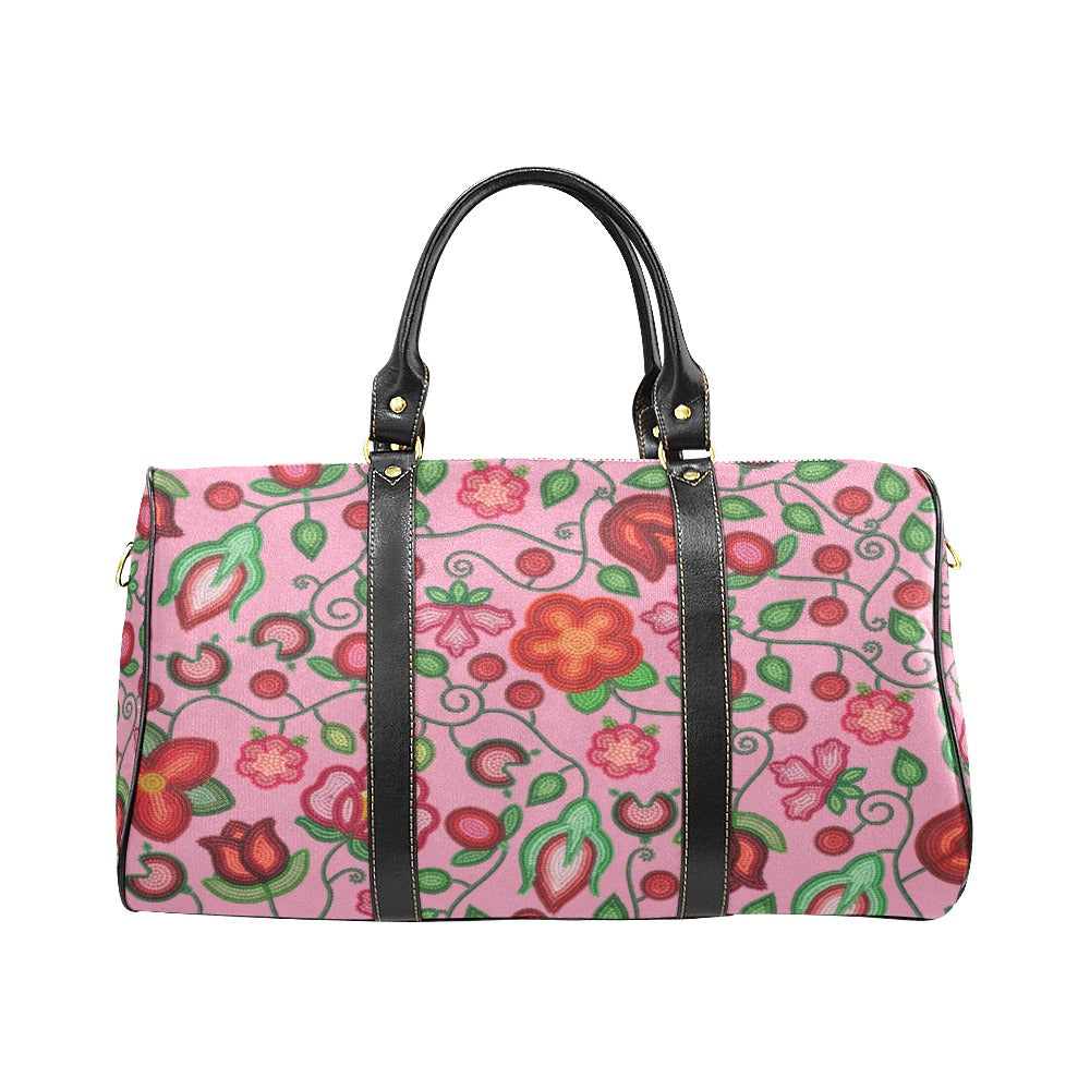 Rose Reverie Pink Waterproof Travel Bag/Small