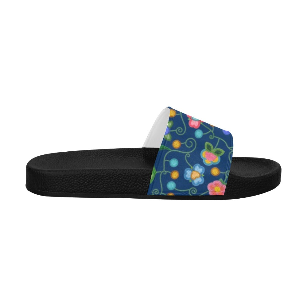 Skyberry Serenade Navy Men's Slide Sandals