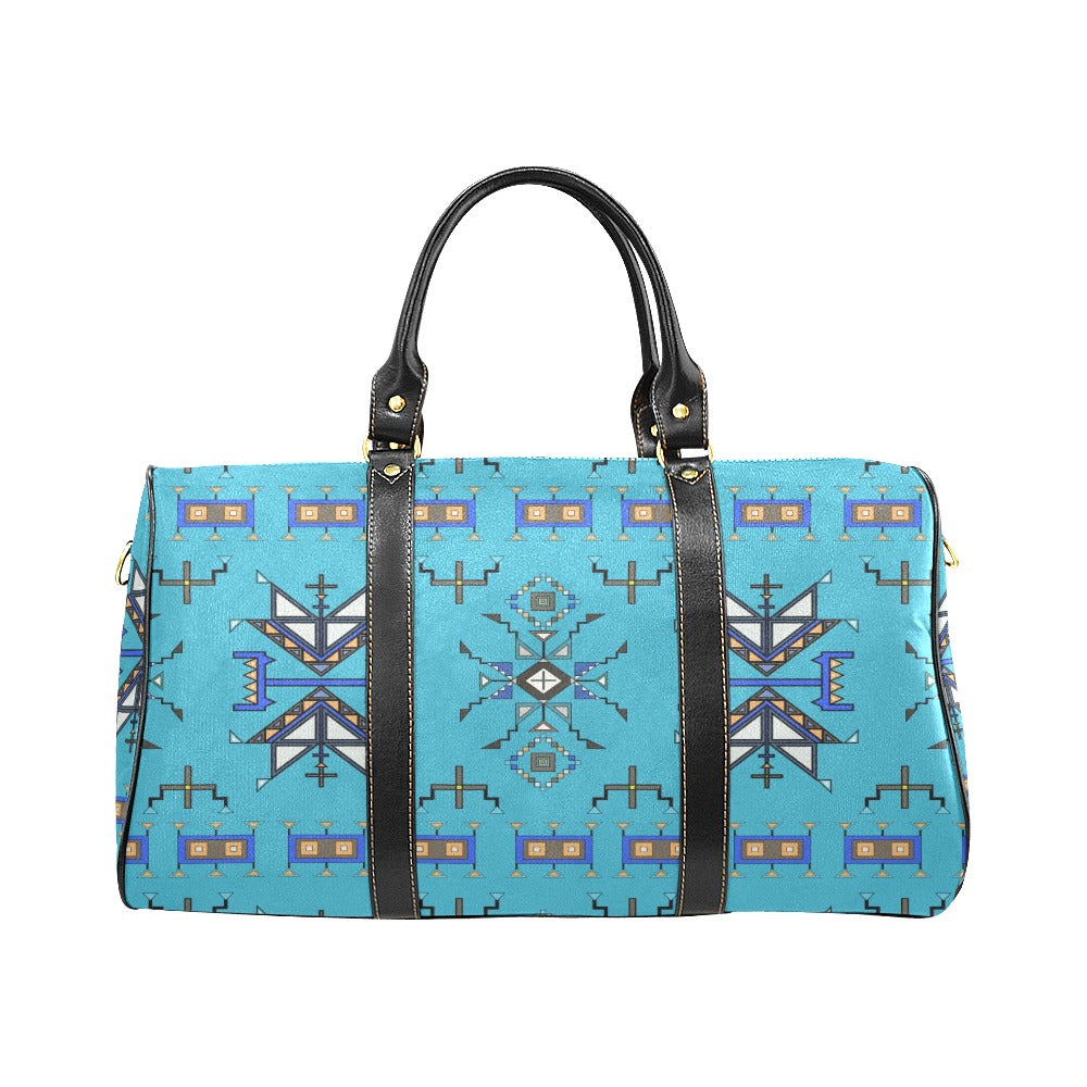 Eagle Strike Blue Waterproof Travel Bag/Small