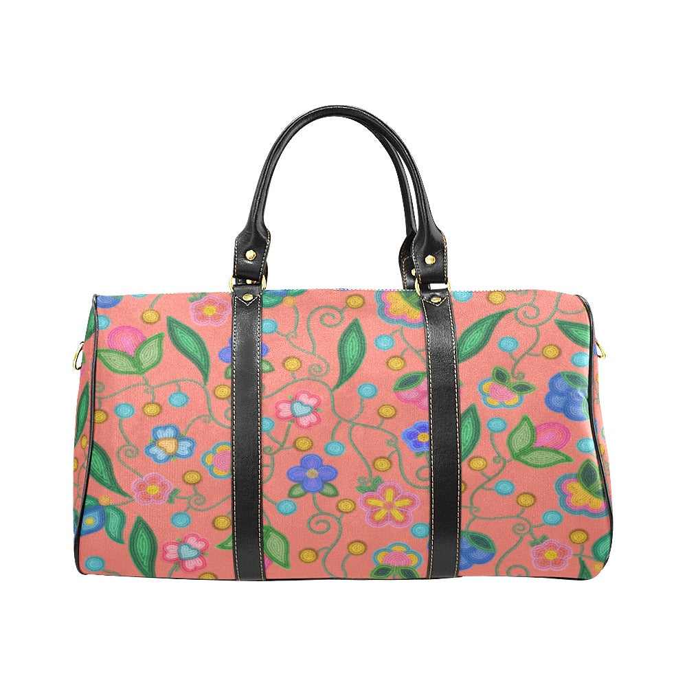 Skyberry Serenade Peach Waterproof Travel Bag/Small