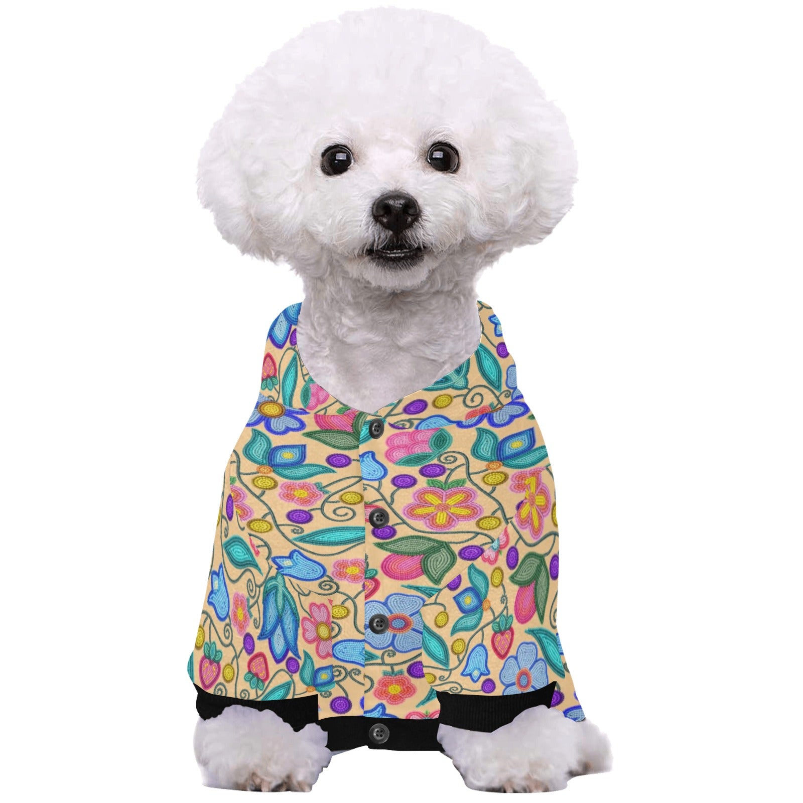 Sweet Offering Cream Pet Dog Hoodie