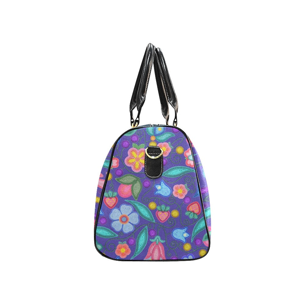 Sweet Offering Indigo Waterproof Travel Bag/Small