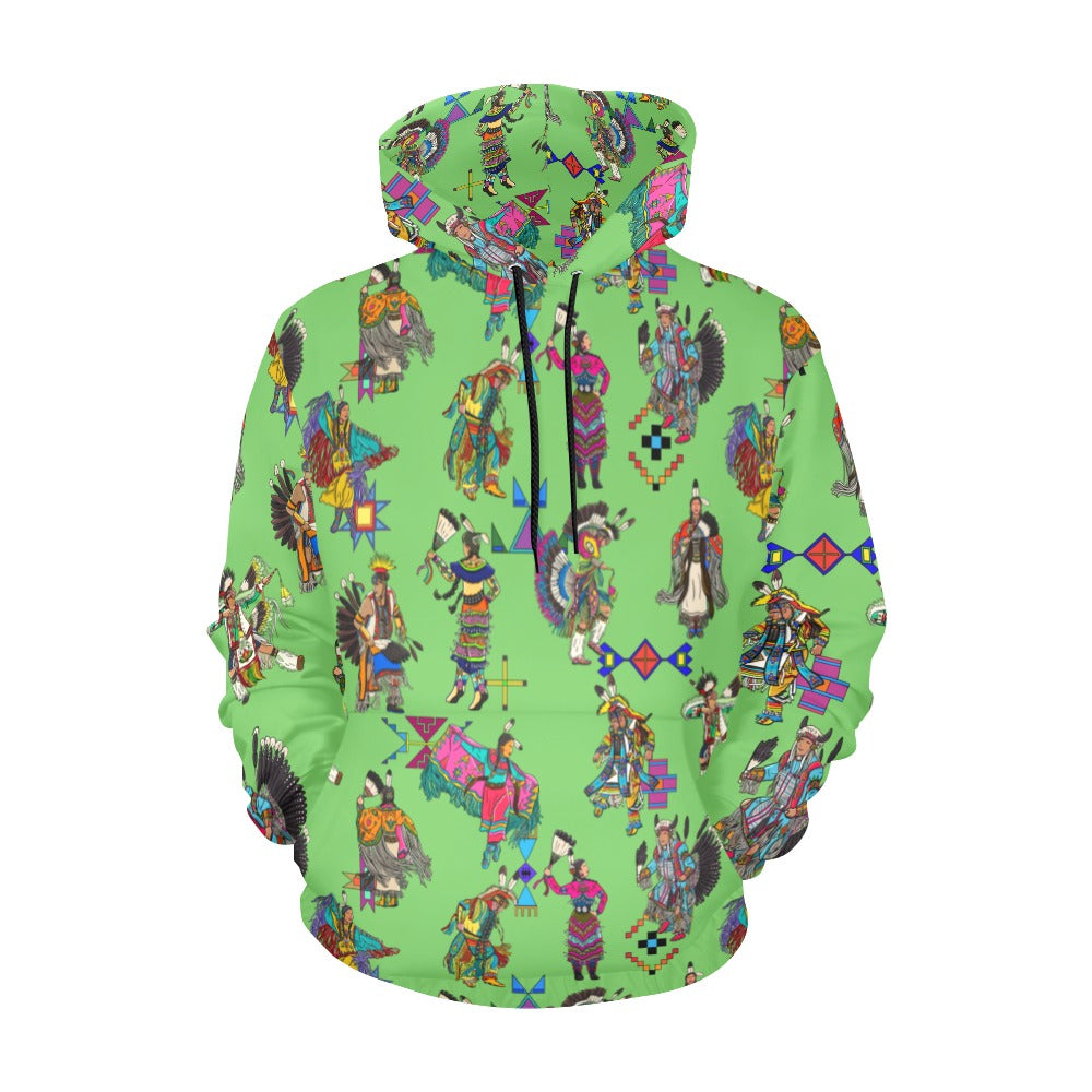 Grand Entry Dancers Grass Hoodie for Men (USA Size)