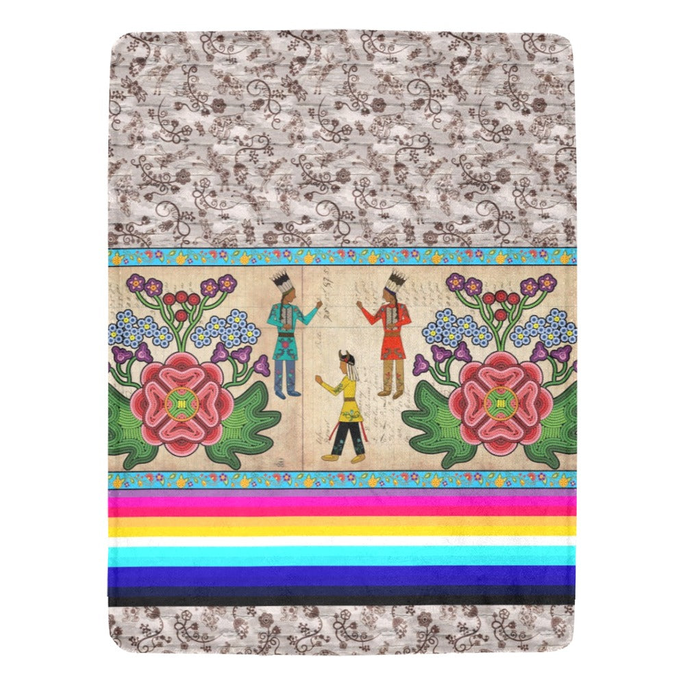 Kinship Ties Ultra-Soft Micro Fleece Blanket 60"x80"