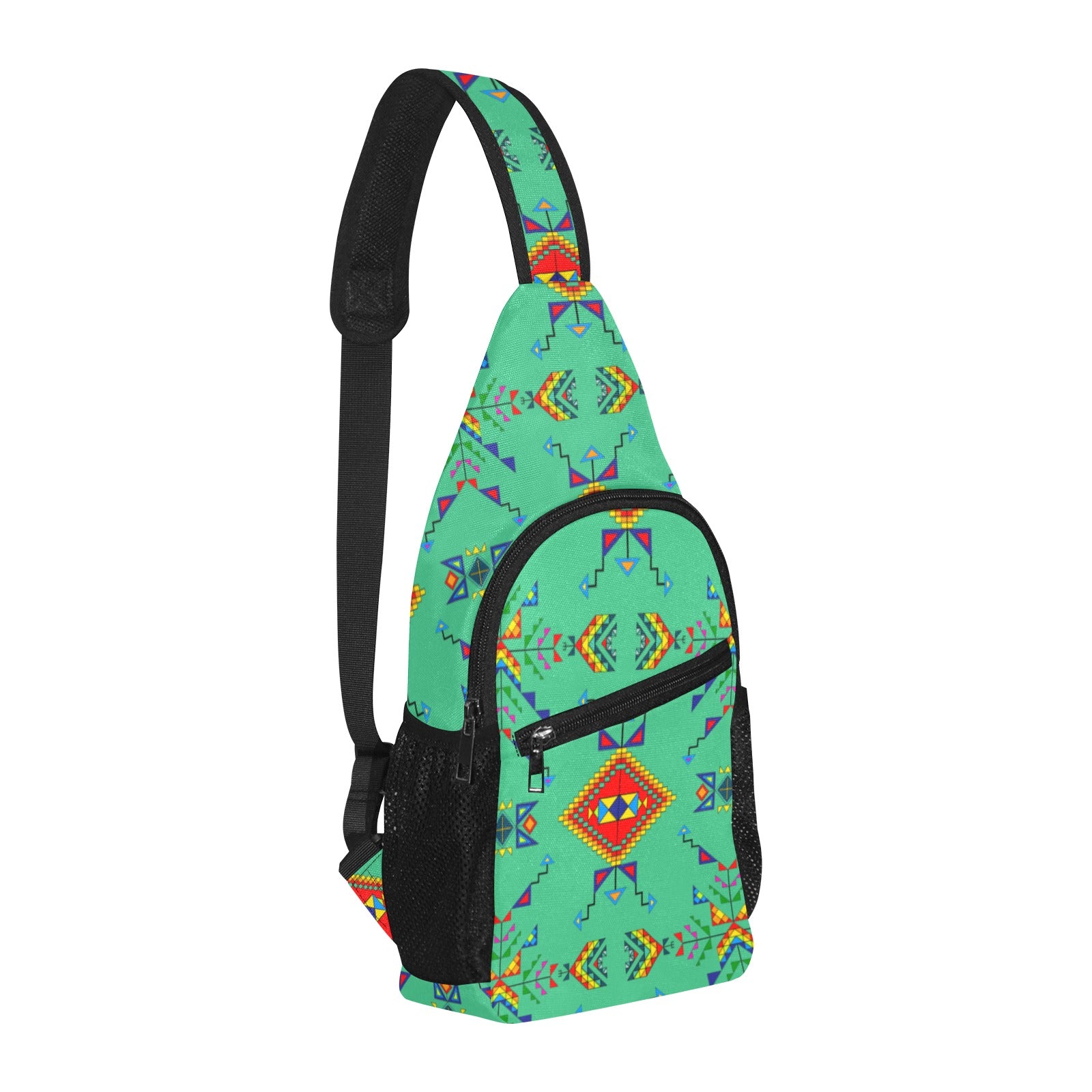 Buffalo Jump Sage Chest Bag