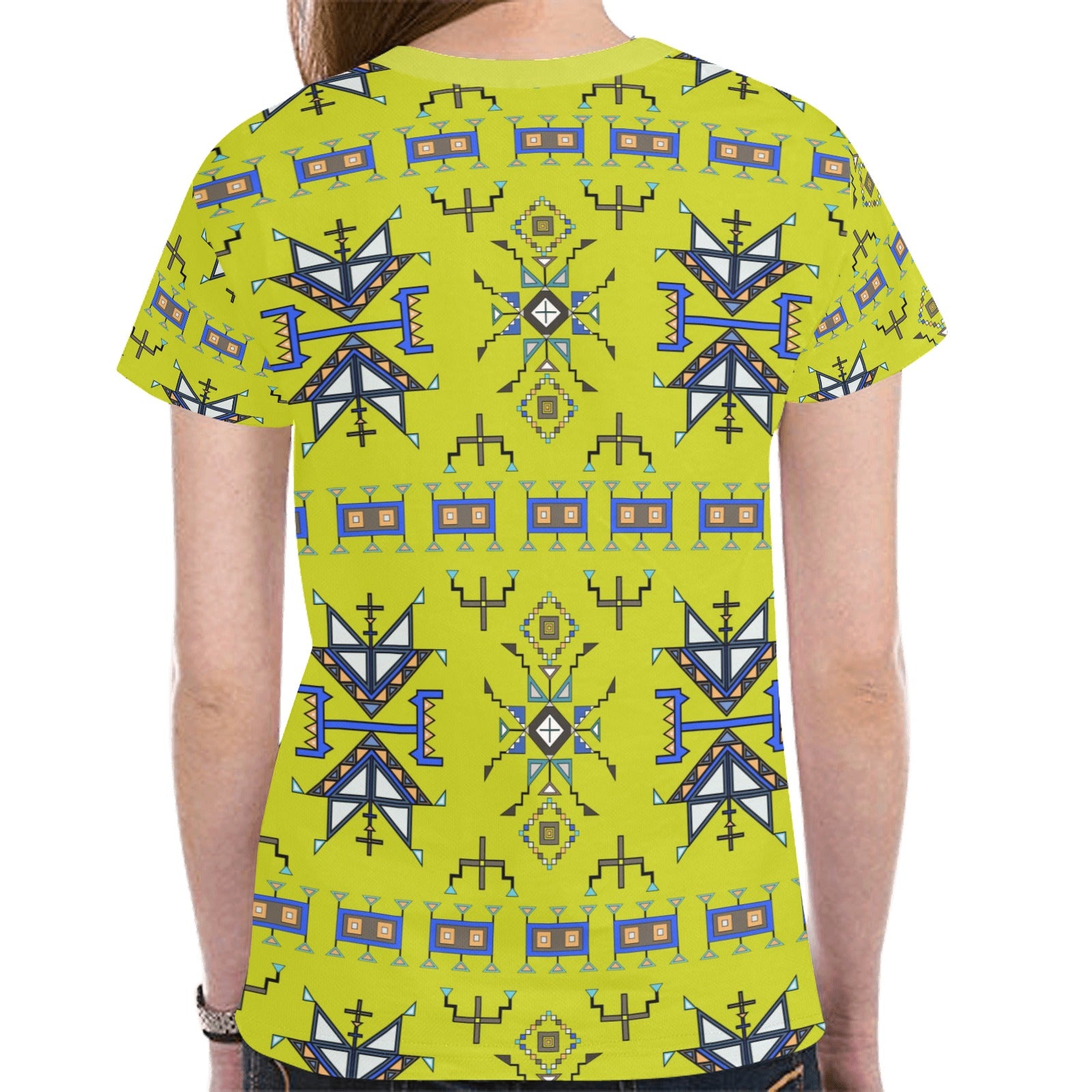 Eagle Strike Lime T-shirt for Women