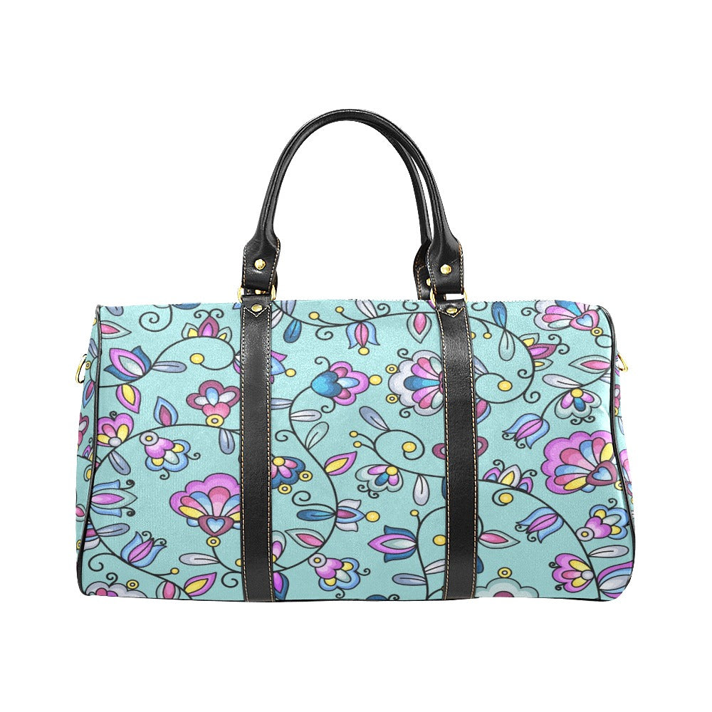 Autumn Bundle Blessing Turquoise Waterproof Travel Bag/Small