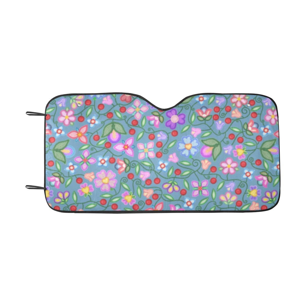 Petal Harmony River Car Sun Shade 55"x30"