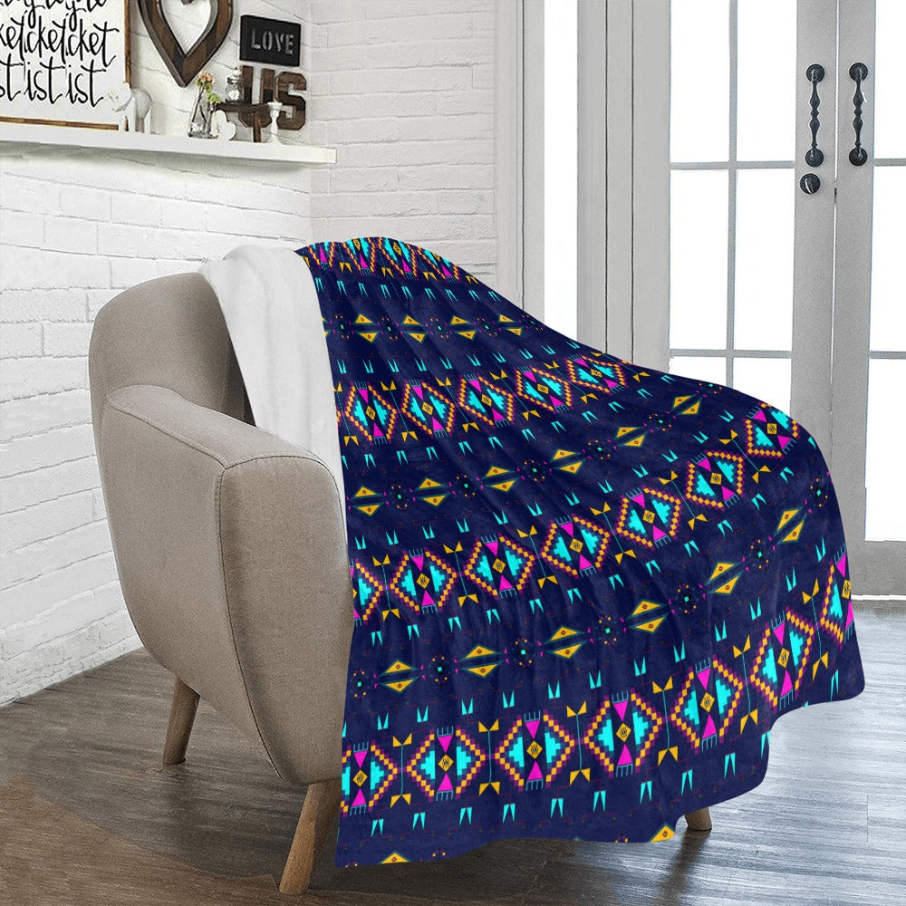 Rite of Passage Prairie Night Ultra-Soft Micro Fleece Blanket 50"x60"