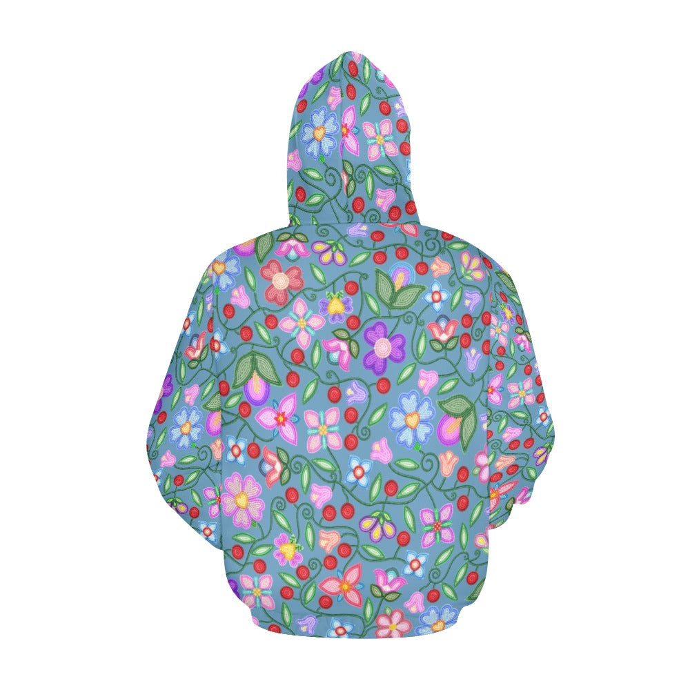 Petal Harmony River Hoodie for Men (USA Size)